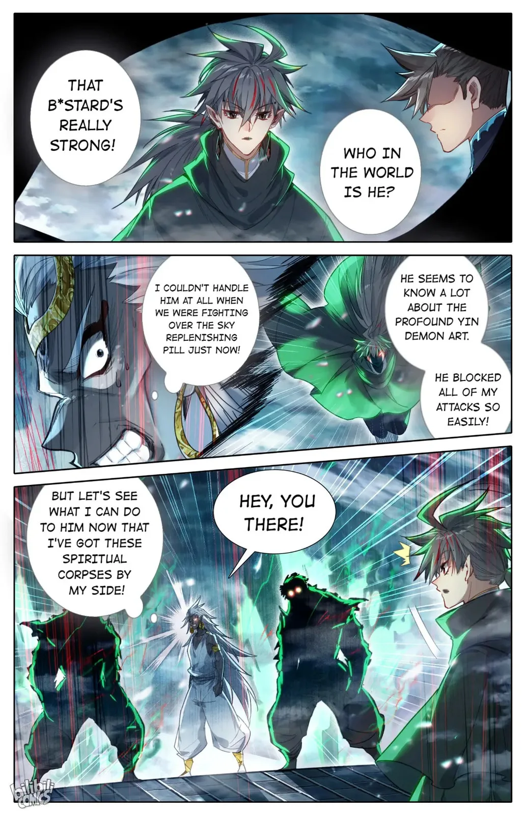 A Record of a Mortal's Journey to Immortality Chapter 235 page 10