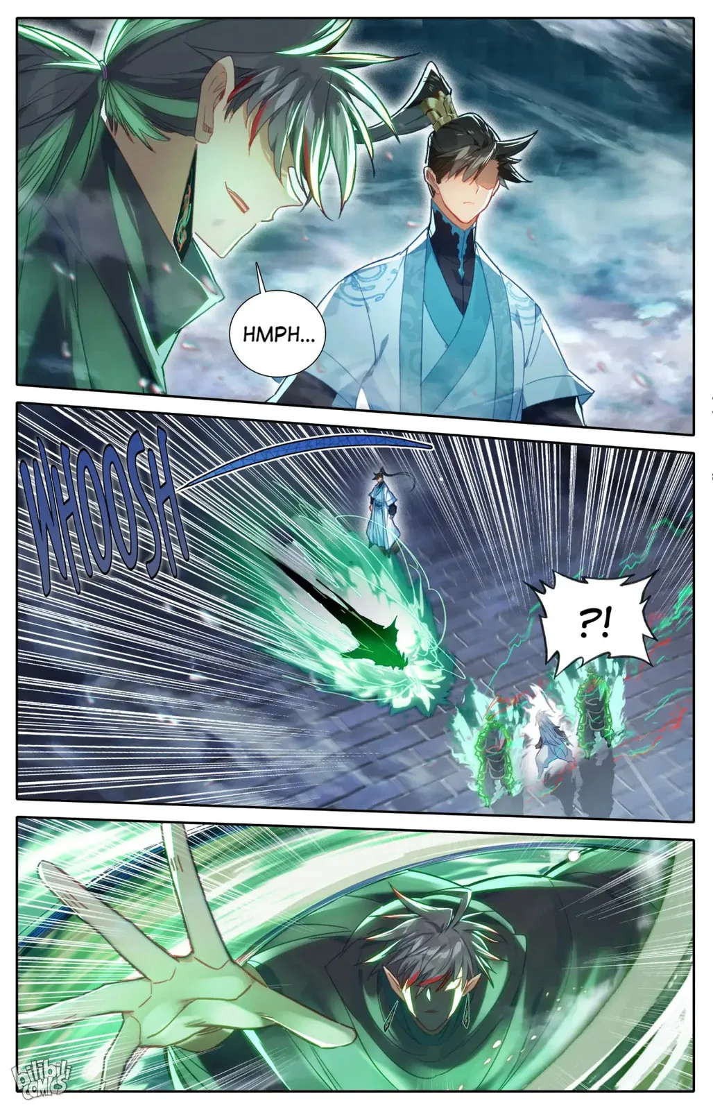 A Record of a Mortal's Journey to Immortality Chapter 235 page 13
