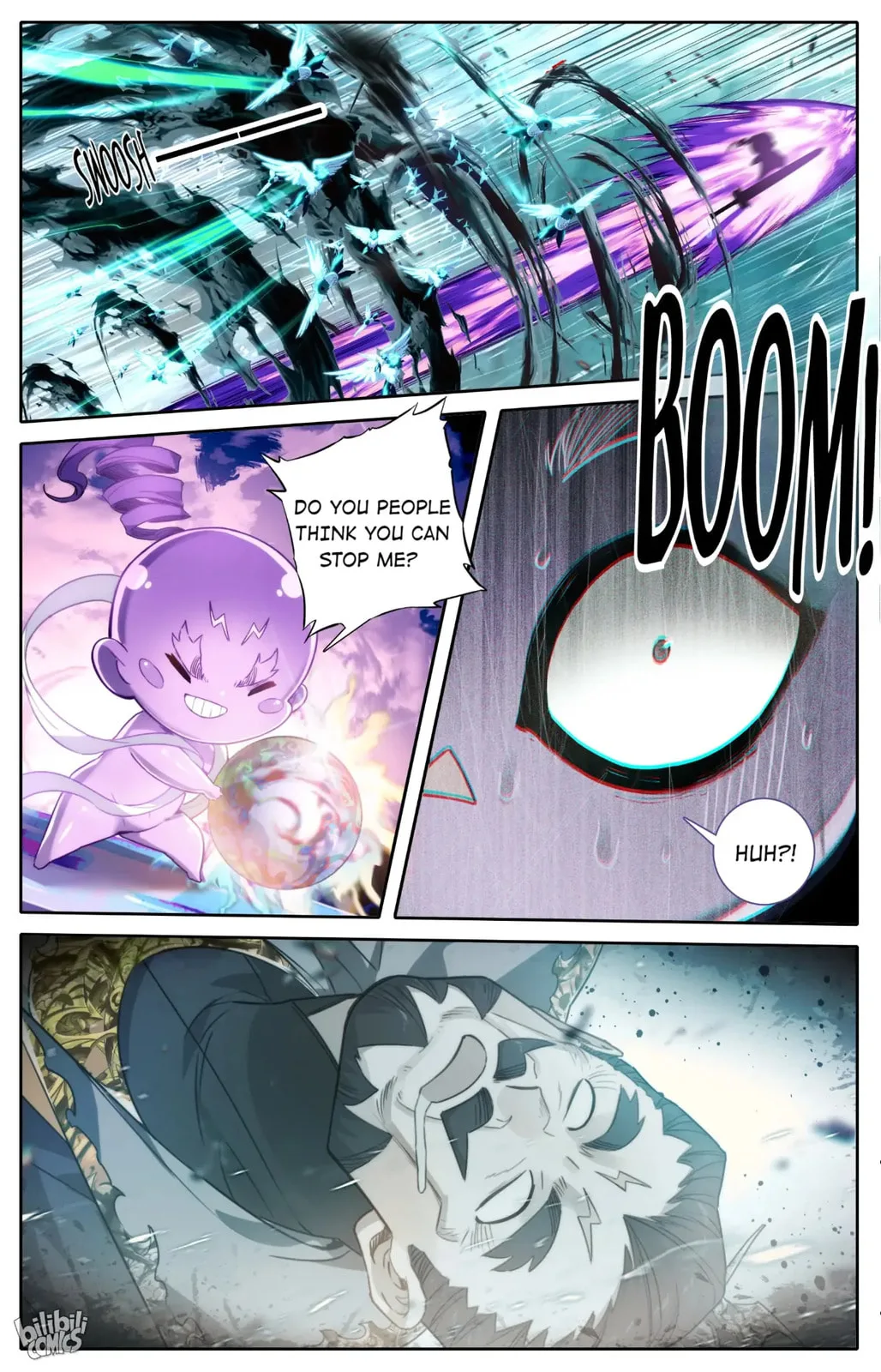 A Record of a Mortal's Journey to Immortality Chapter 235 page 3