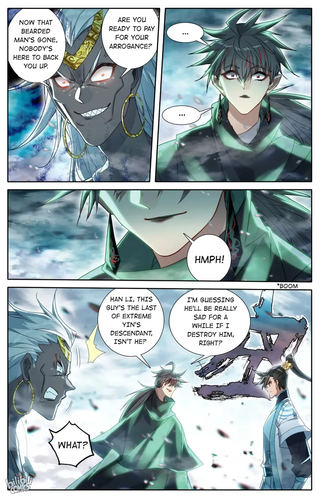 A Record of a Mortal's Journey to Immortality Chapter 235 page 11
