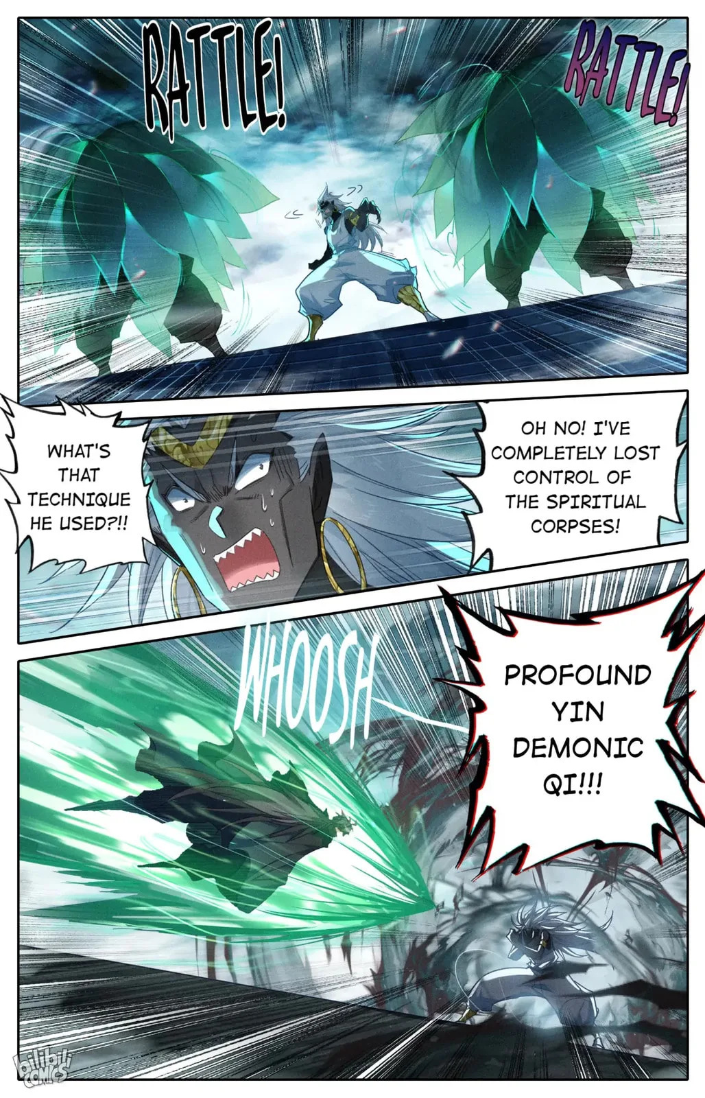 A Record of a Mortal's Journey to Immortality Chapter 235 page 14