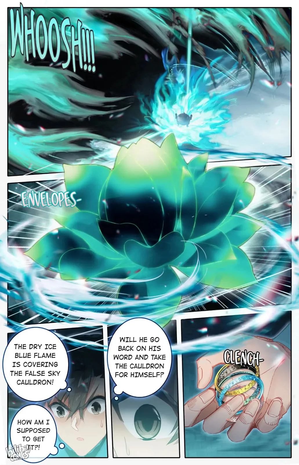 A Record of a Mortal's Journey to Immortality Chapter 236 page 16