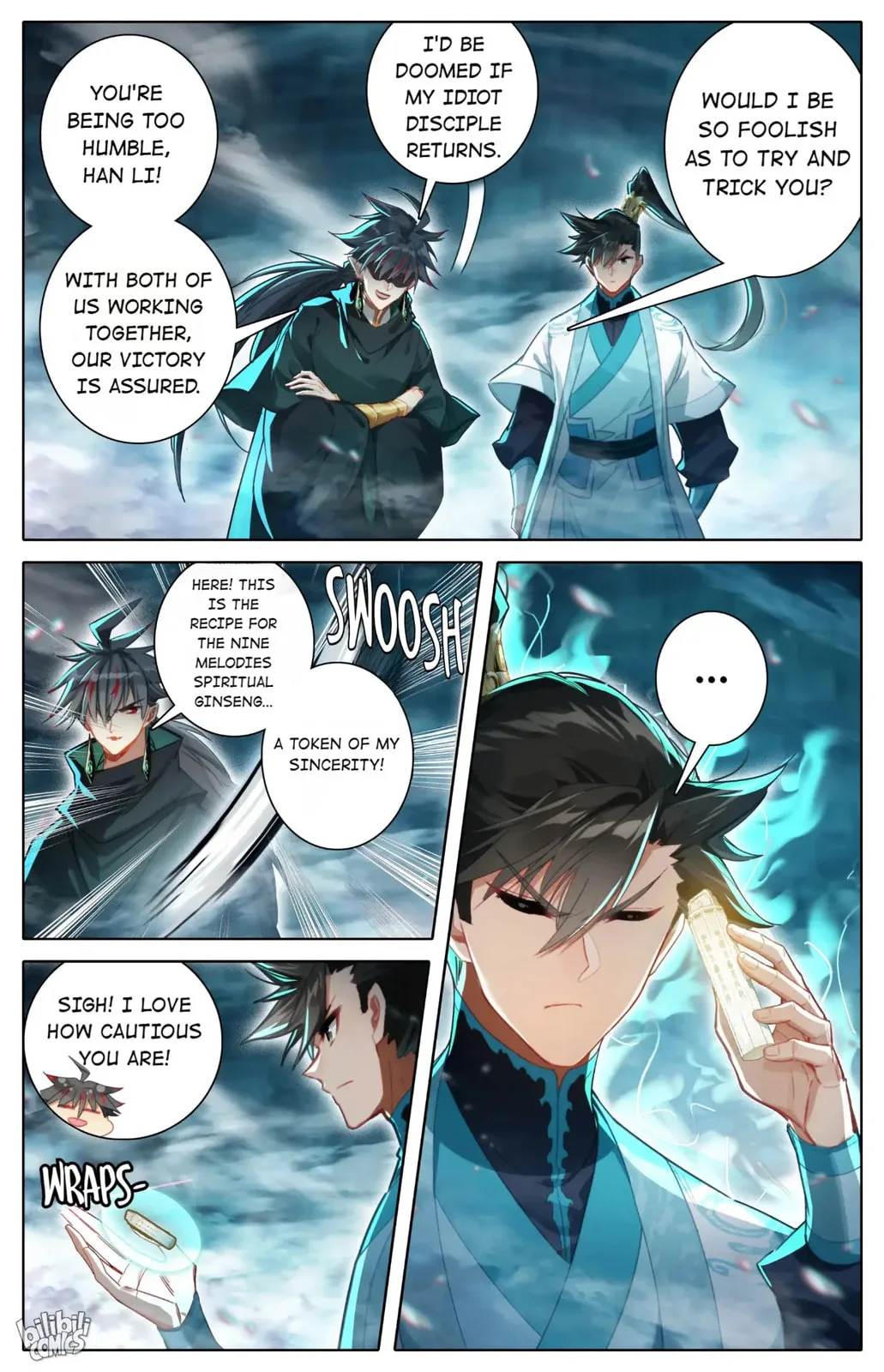 A Record of a Mortal's Journey to Immortality Chapter 236 page 9