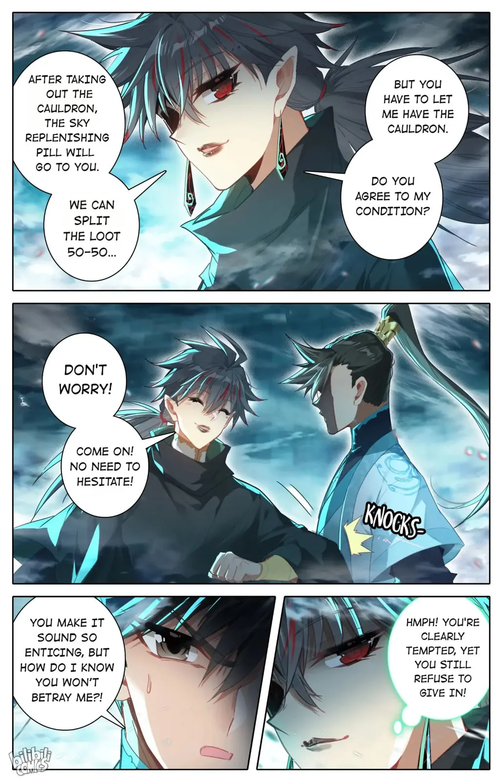 A Record of a Mortal's Journey to Immortality Chapter 236 page 8