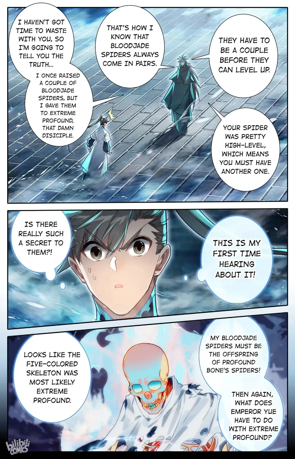 A Record of a Mortal's Journey to Immortality Chapter 236 page 3