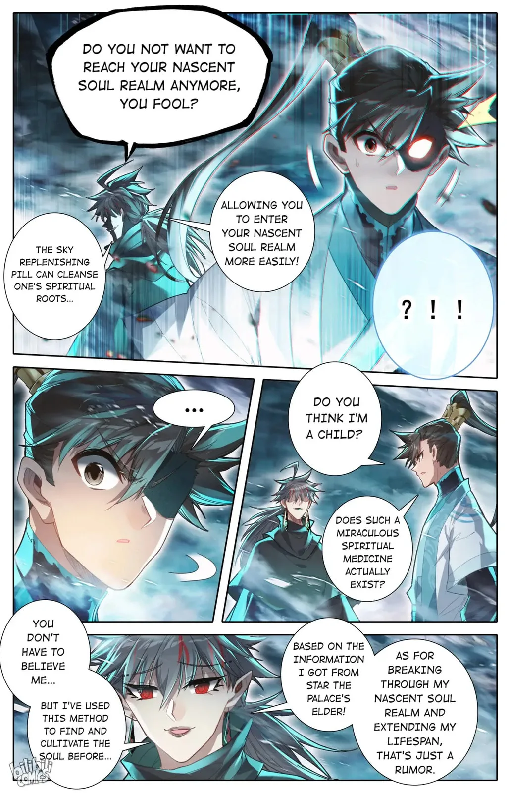 A Record of a Mortal's Journey to Immortality Chapter 236 page 5