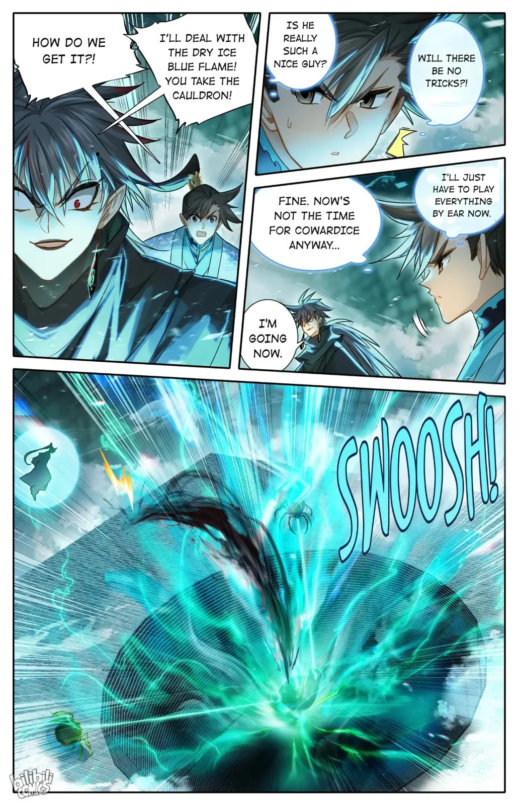 A Record of a Mortal's Journey to Immortality Chapter 236 page 15