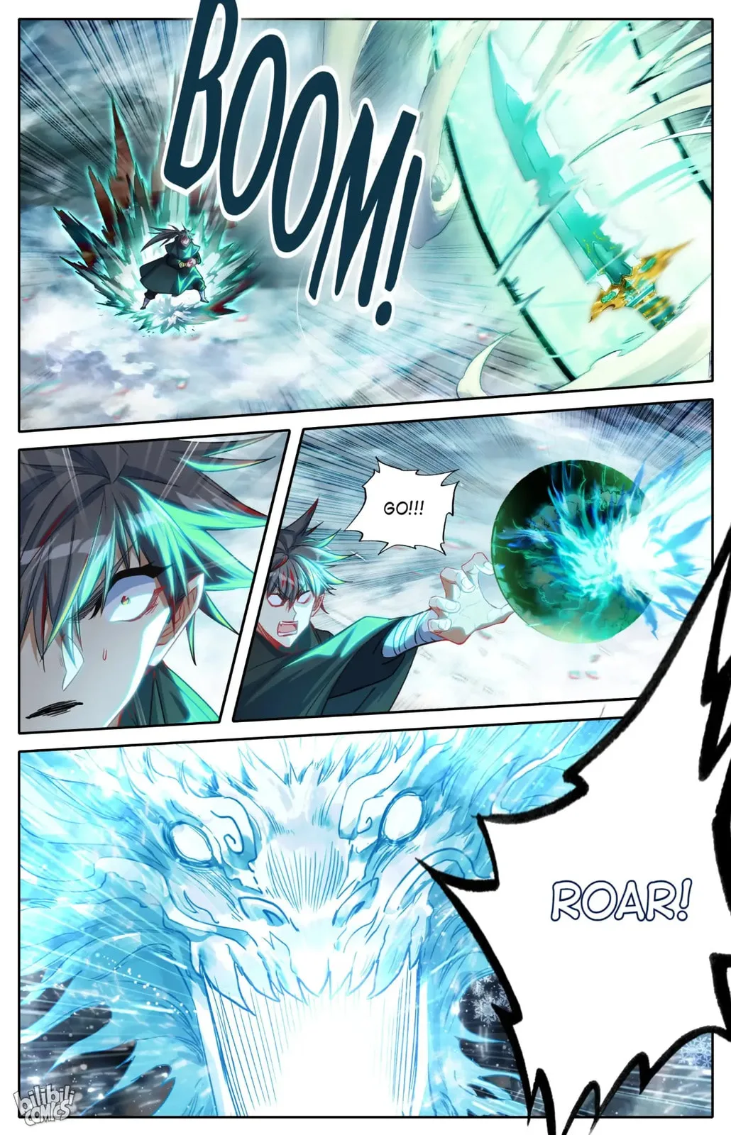 A Record of a Mortal's Journey to Immortality Chapter 237 page 10