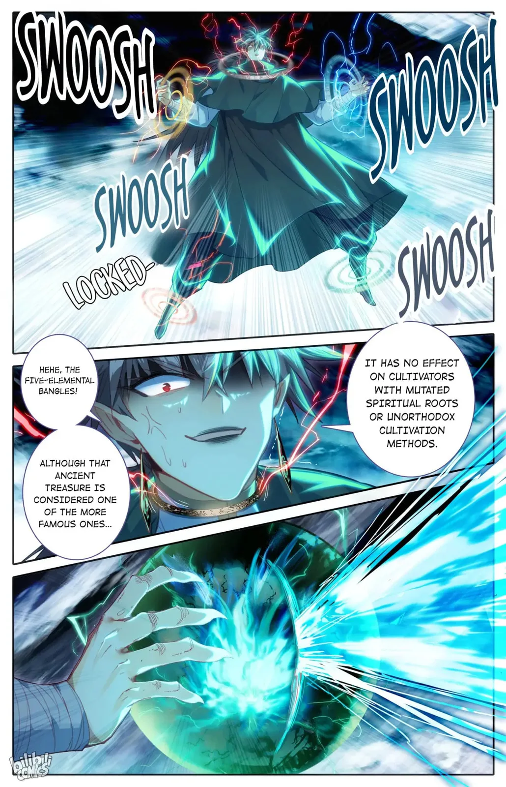 A Record of a Mortal's Journey to Immortality Chapter 237 page 8