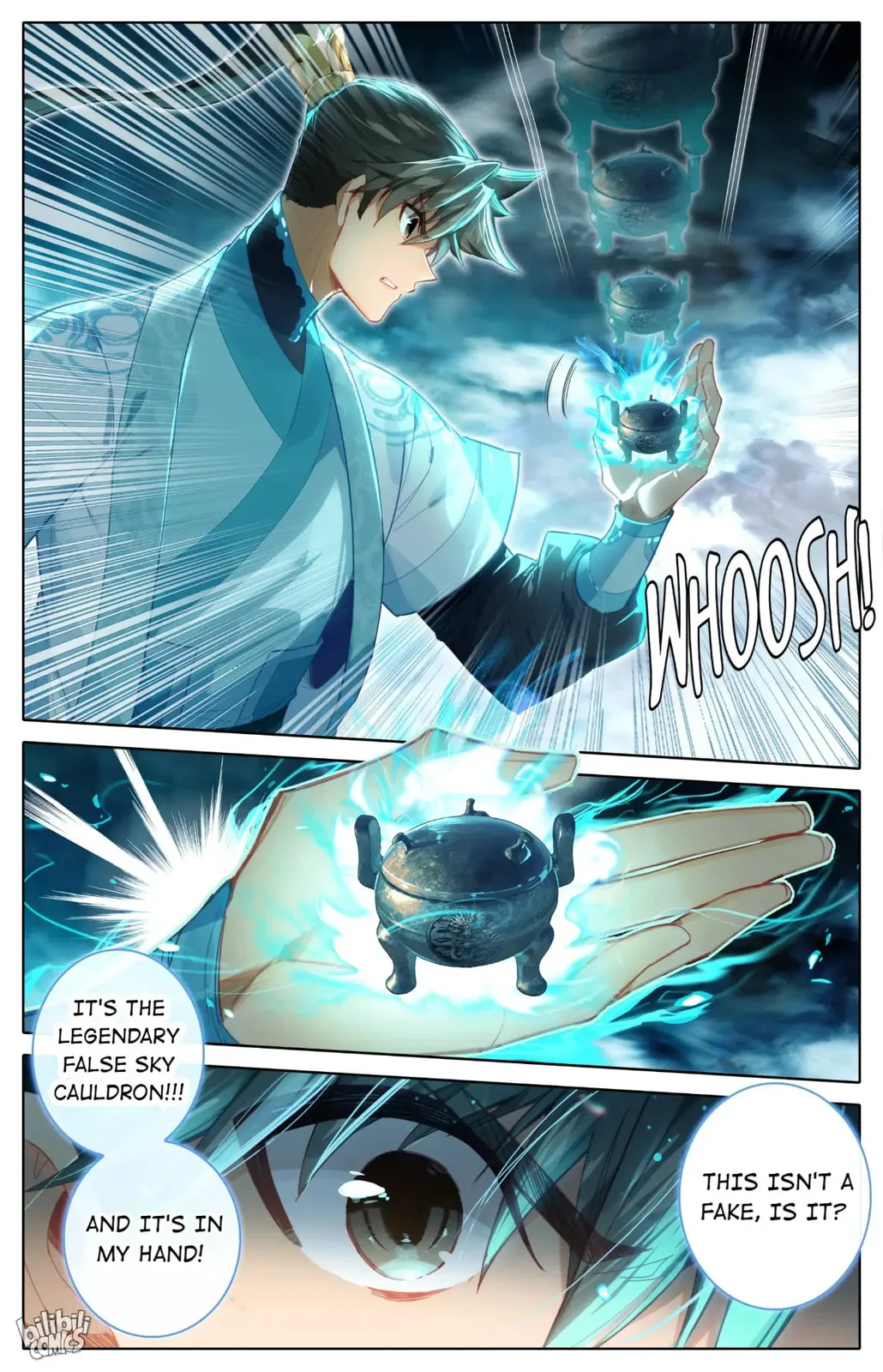 A Record of a Mortal's Journey to Immortality Chapter 237 page 3