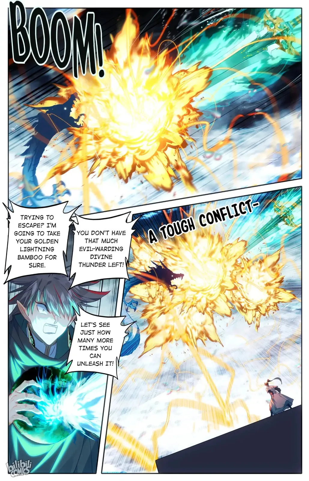 A Record of a Mortal's Journey to Immortality Chapter 237 page 12