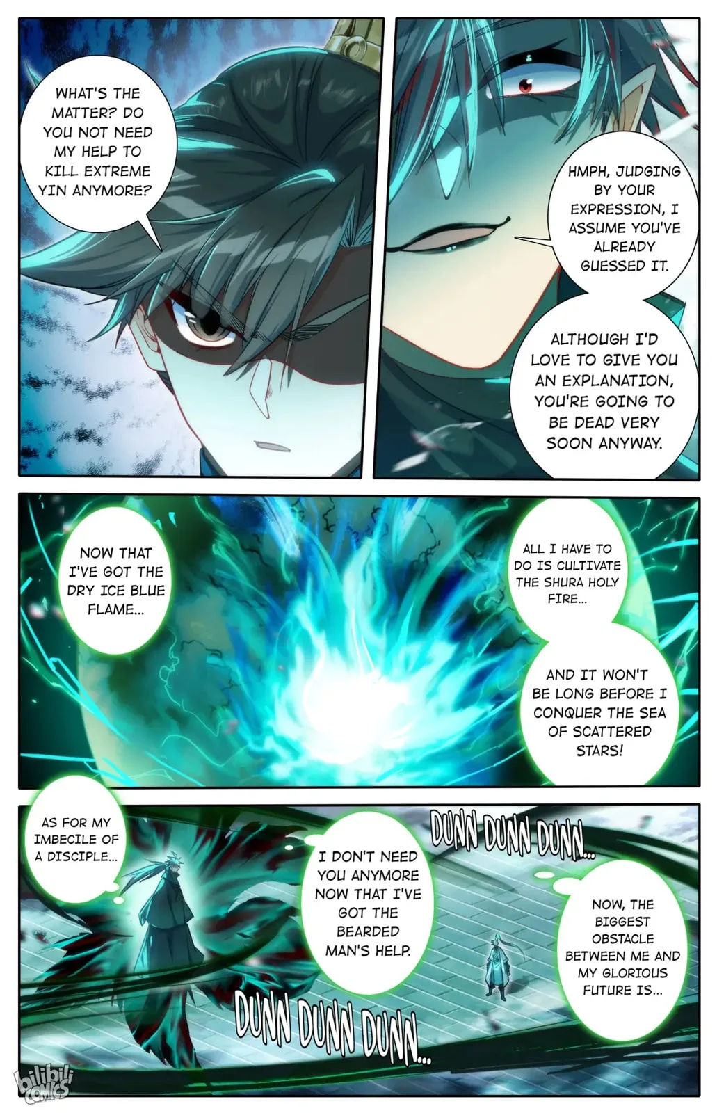 A Record of a Mortal's Journey to Immortality Chapter 237 page 6