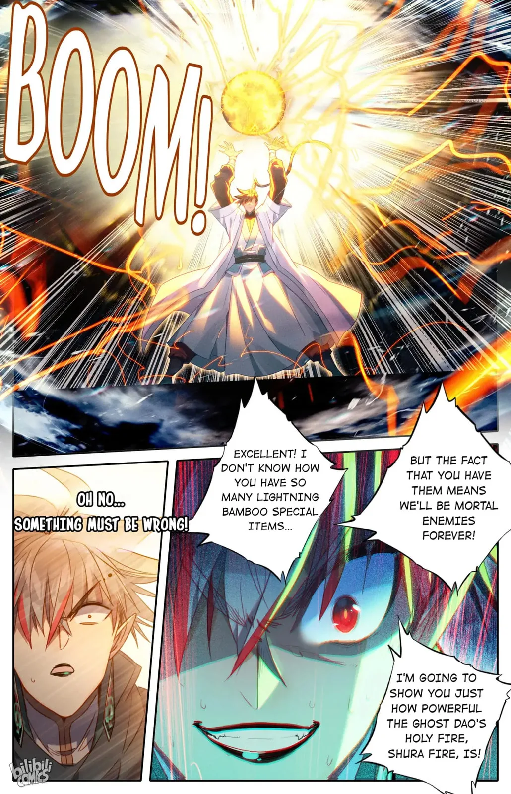 A Record of a Mortal's Journey to Immortality Chapter 237 page 15