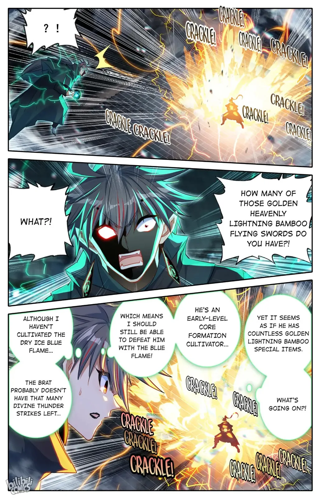 A Record of a Mortal's Journey to Immortality Chapter 237 page 14