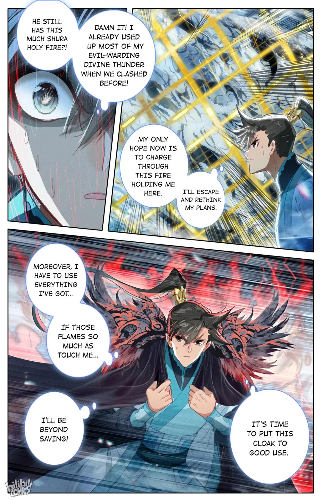 A Record of a Mortal's Journey to Immortality Chapter 238 page 9