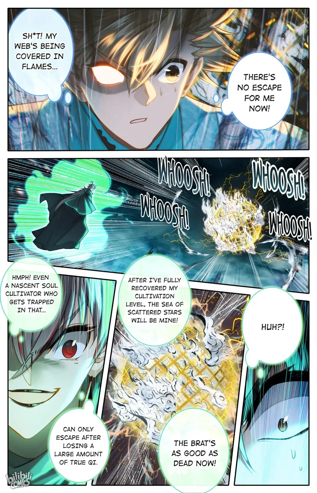 A Record of a Mortal's Journey to Immortality Chapter 238 page 4