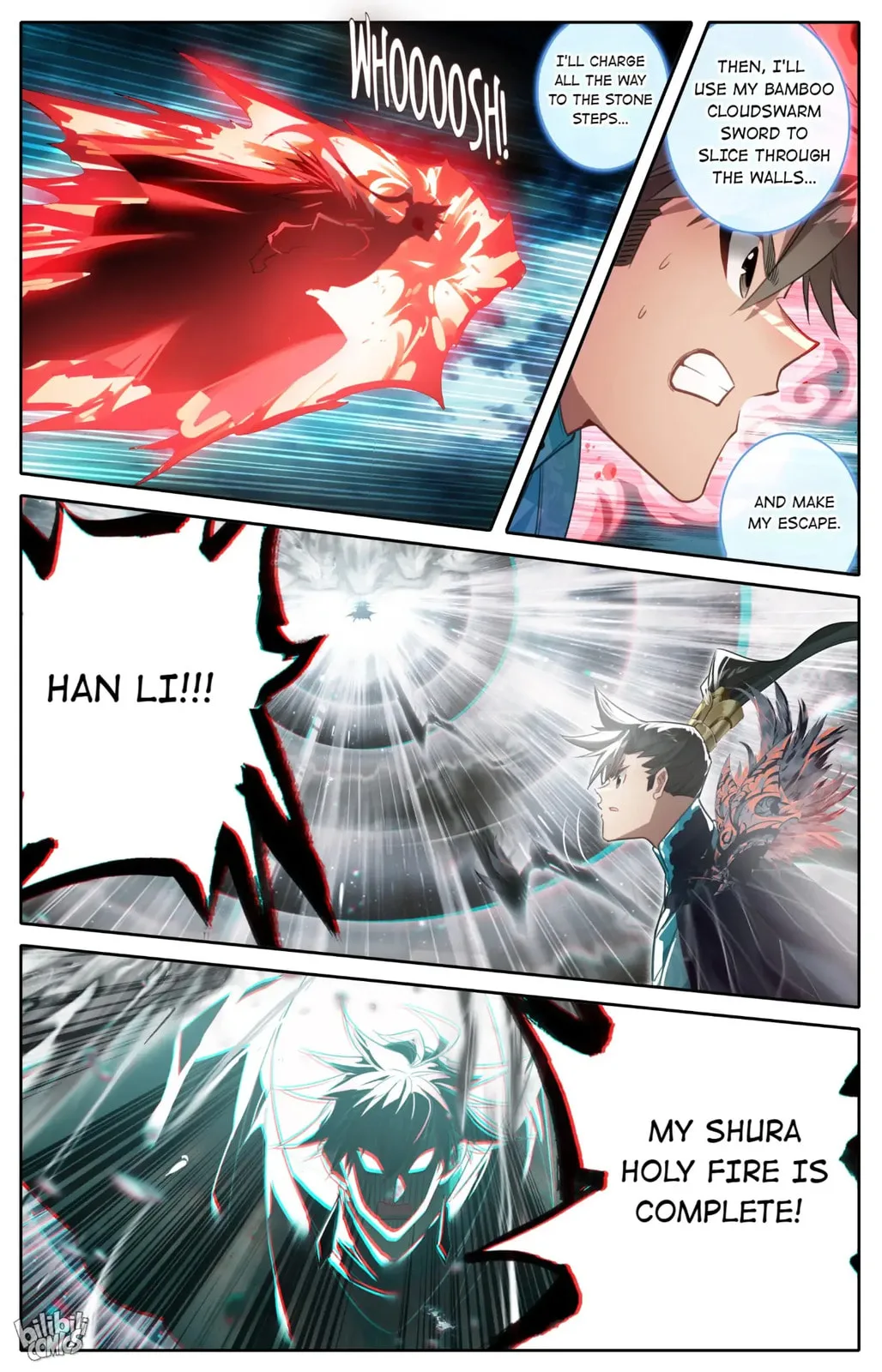 A Record of a Mortal's Journey to Immortality Chapter 238 page 11