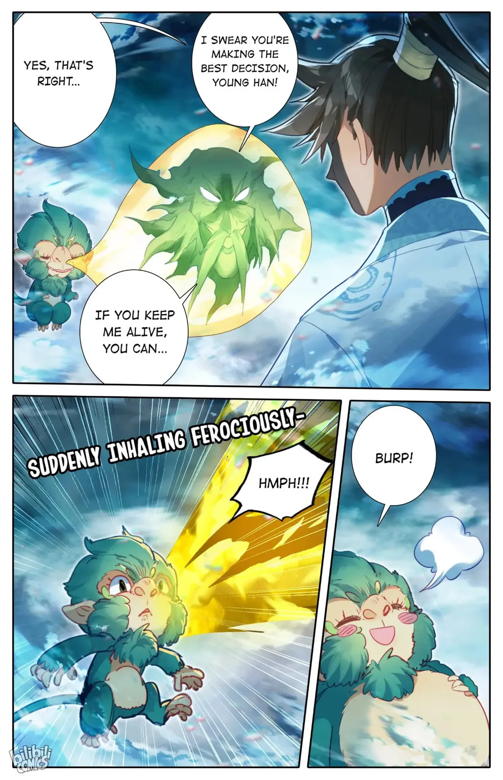 A Record of a Mortal's Journey to Immortality Chapter 239 page 16