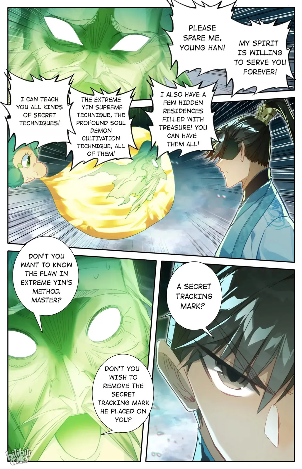 A Record of a Mortal's Journey to Immortality Chapter 239 page 15