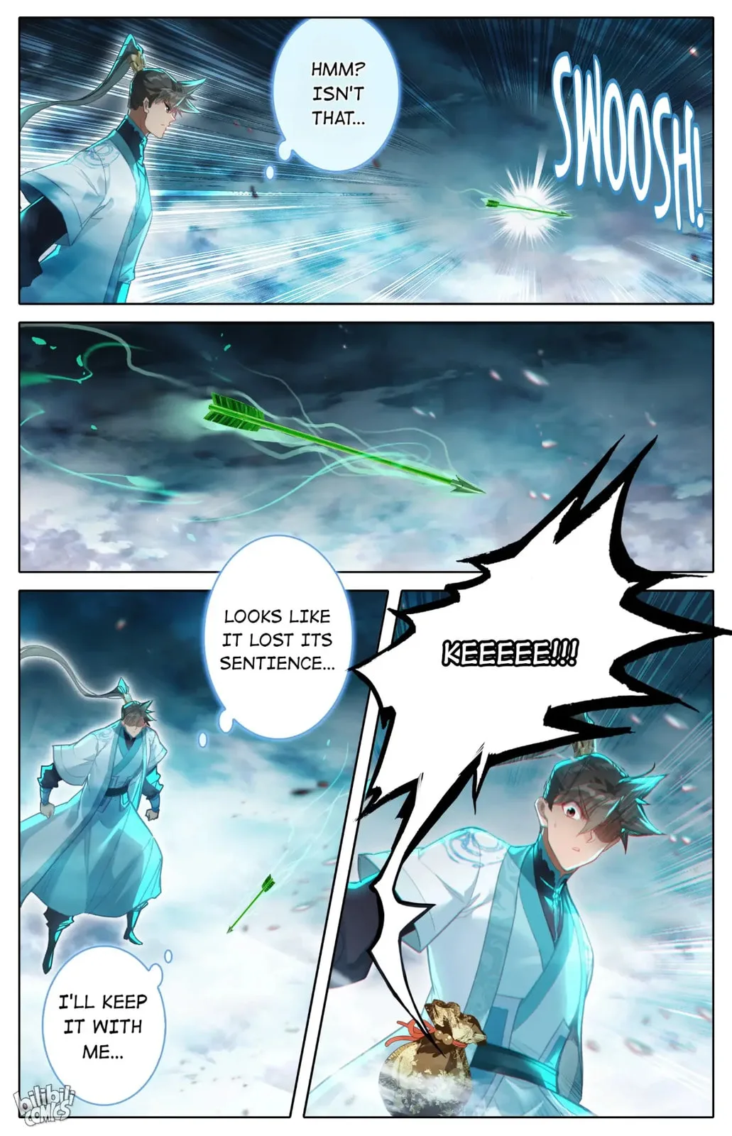 A Record of a Mortal's Journey to Immortality Chapter 239 page 12