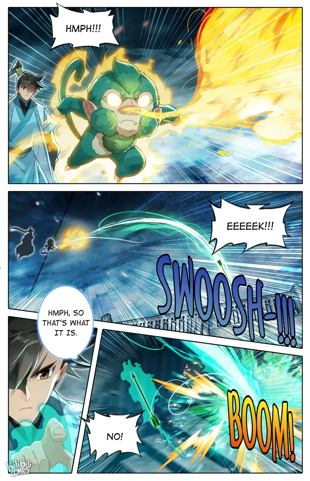 A Record of a Mortal's Journey to Immortality Chapter 239 page 13