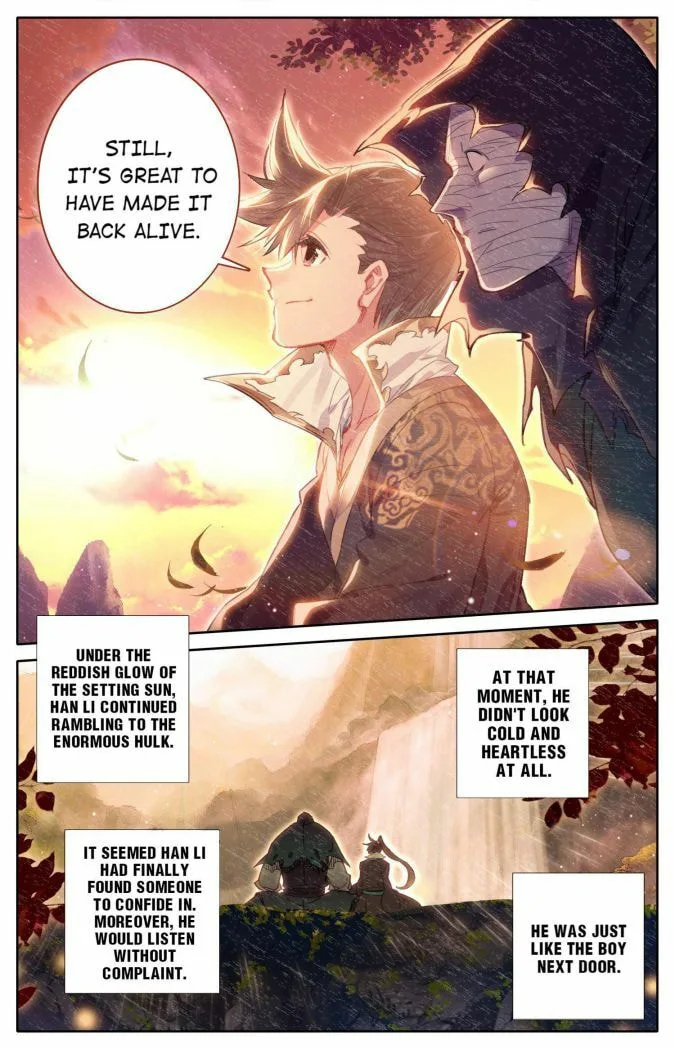 A Record of a Mortal's Journey to Immortality Chapter 24 page 9