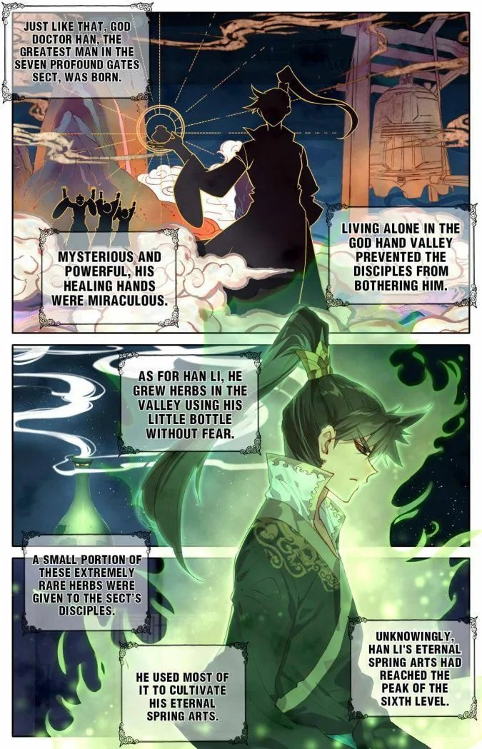 A Record of a Mortal's Journey to Immortality Chapter 24 page 20