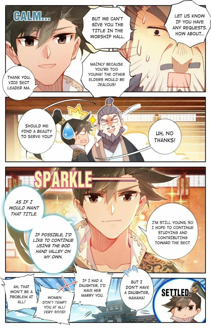 A Record of a Mortal's Journey to Immortality Chapter 24 page 15