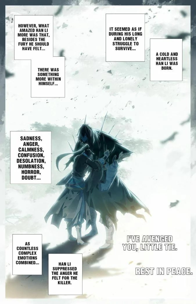 A Record of a Mortal's Journey to Immortality Chapter 24 page 4