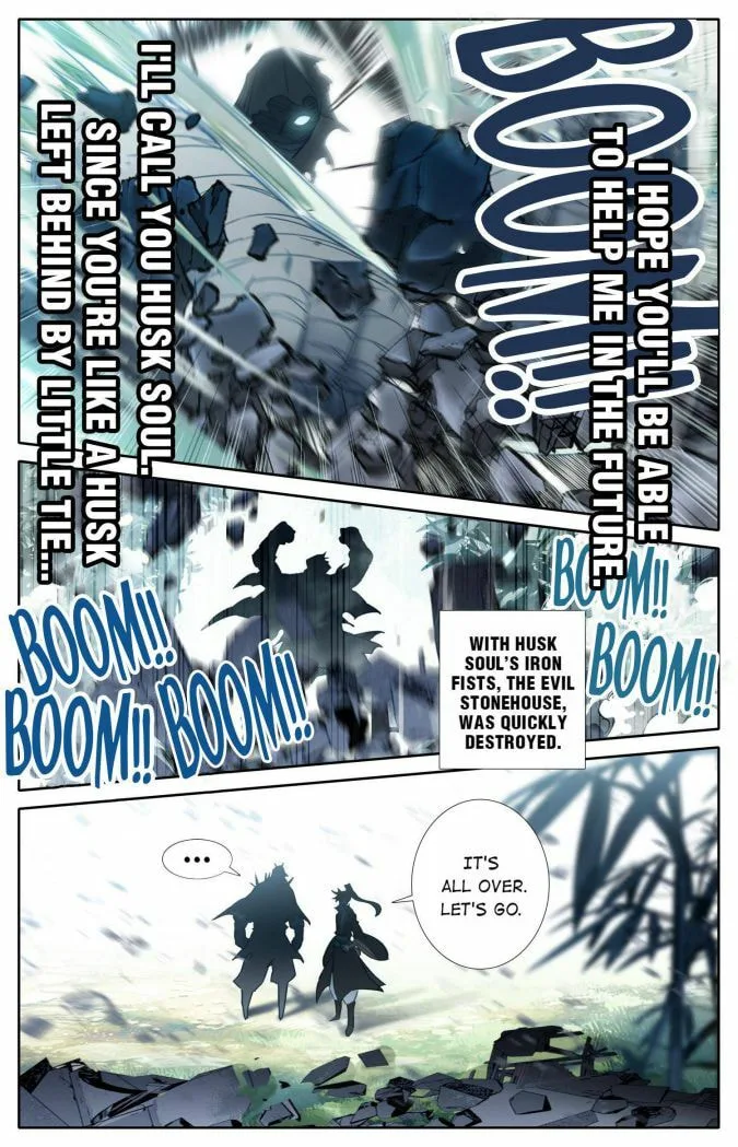 A Record of a Mortal's Journey to Immortality Chapter 24 page 7