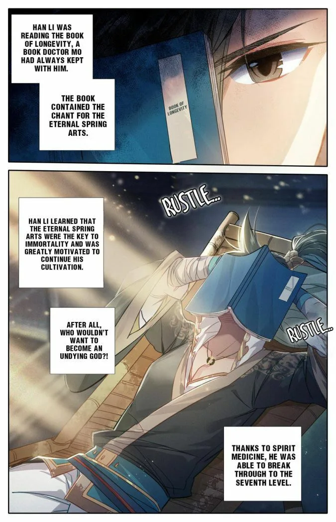 A Record of a Mortal's Journey to Immortality Chapter 24 page 12