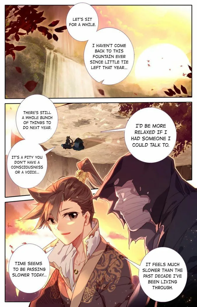 A Record of a Mortal's Journey to Immortality Chapter 24 page 8