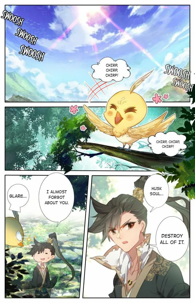A Record of a Mortal's Journey to Immortality Chapter 24 page 6