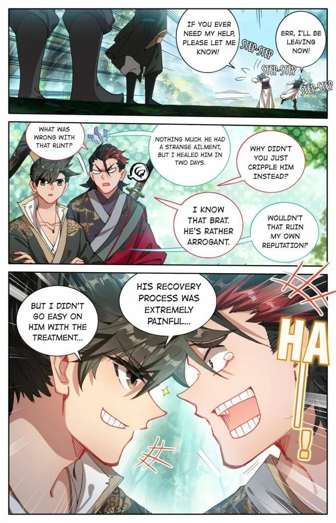 A Record of a Mortal's Journey to Immortality Chapter 24 page 19