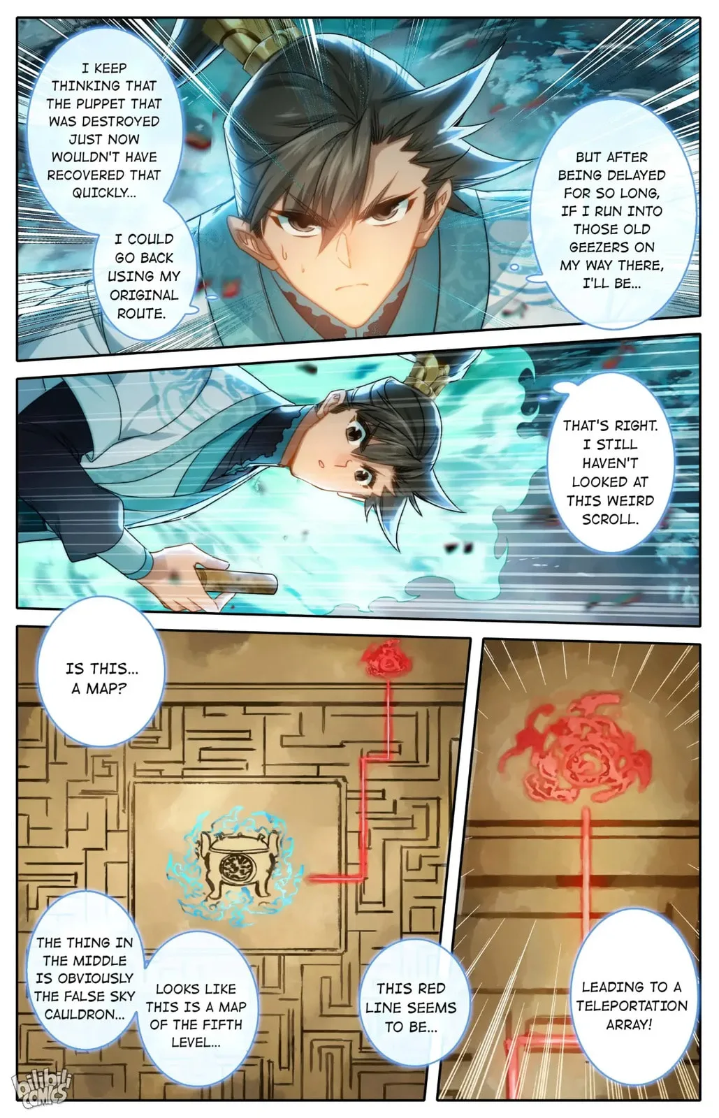 A Record of a Mortal's Journey to Immortality Chapter 240 page 3