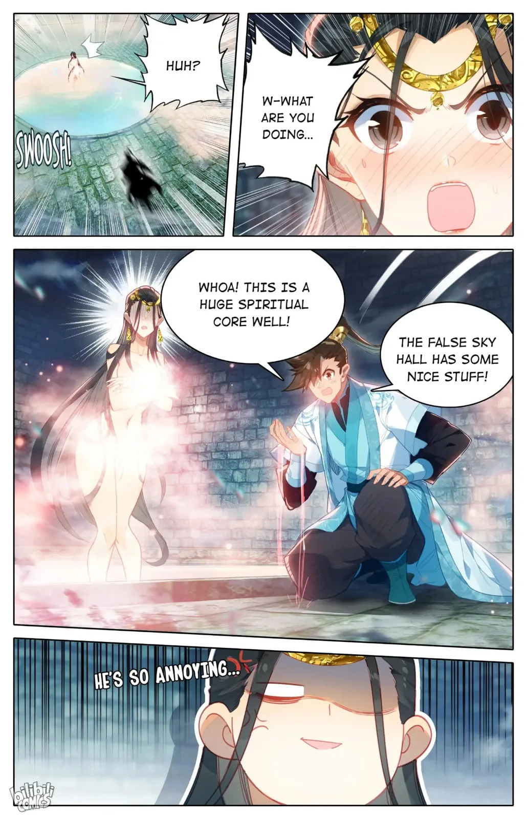 A Record of a Mortal's Journey to Immortality Chapter 240 page 12