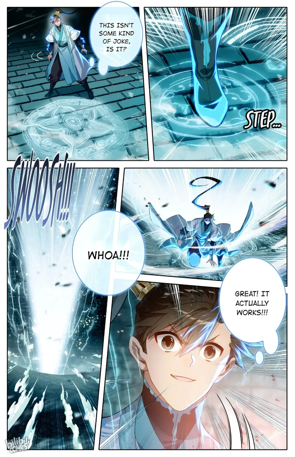 A Record of a Mortal's Journey to Immortality Chapter 240 page 7