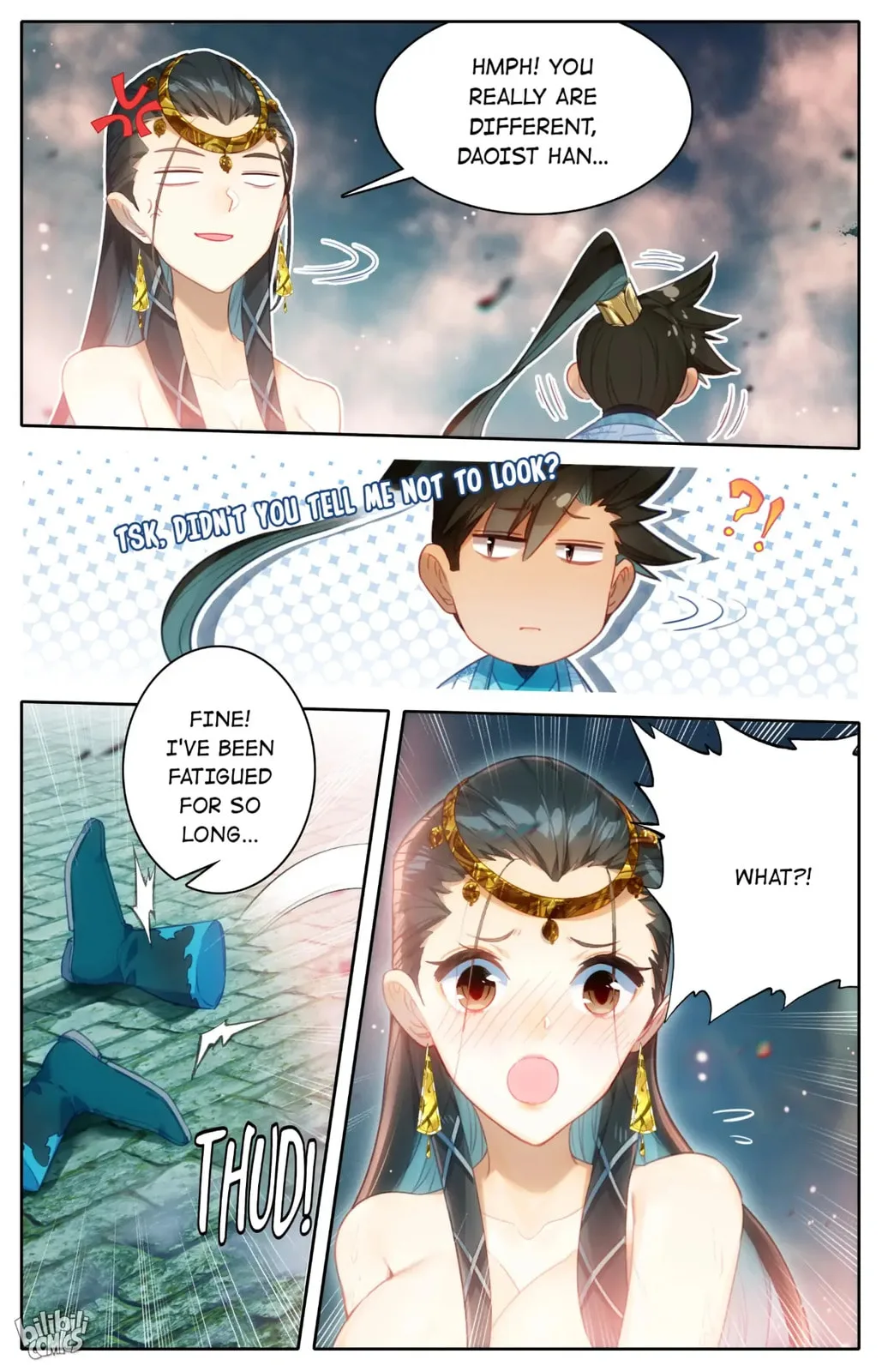 A Record of a Mortal's Journey to Immortality Chapter 240 page 13