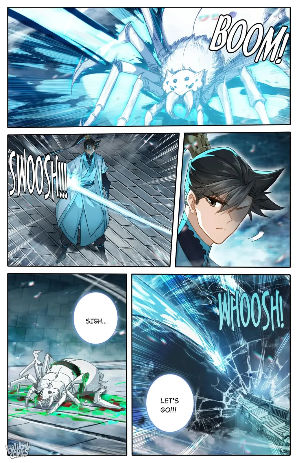 A Record of a Mortal's Journey to Immortality Chapter 240 page 2