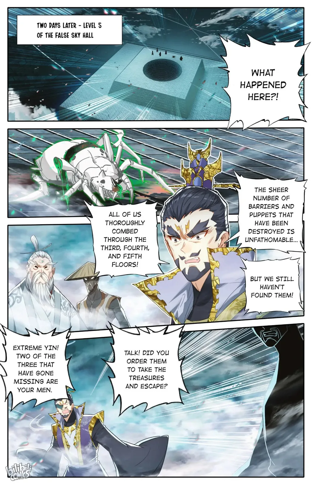 A Record of a Mortal's Journey to Immortality Chapter 241 page 11