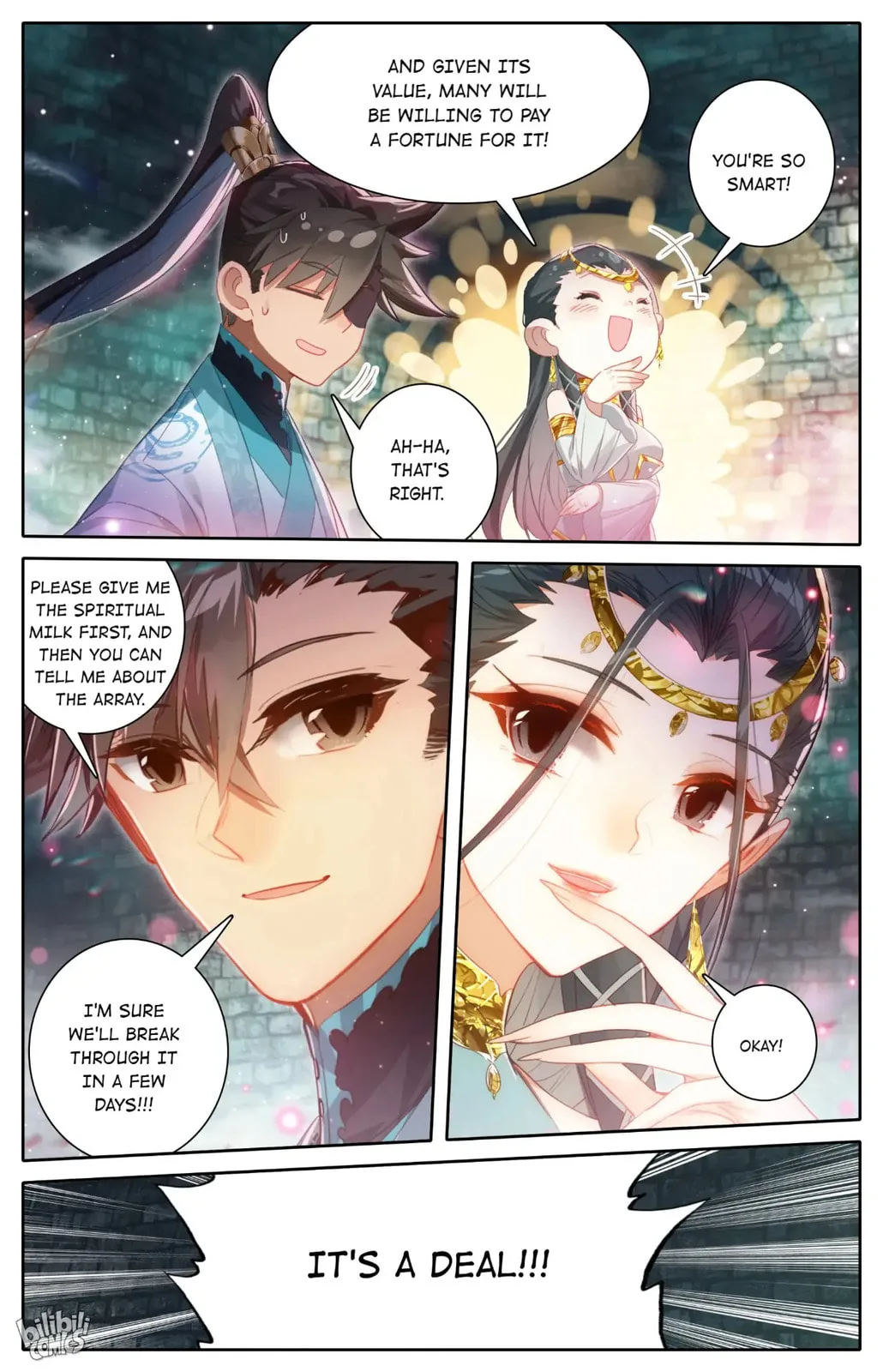 A Record of a Mortal's Journey to Immortality Chapter 241 page 10