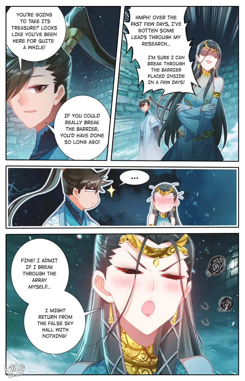 A Record of a Mortal's Journey to Immortality Chapter 241 page 3