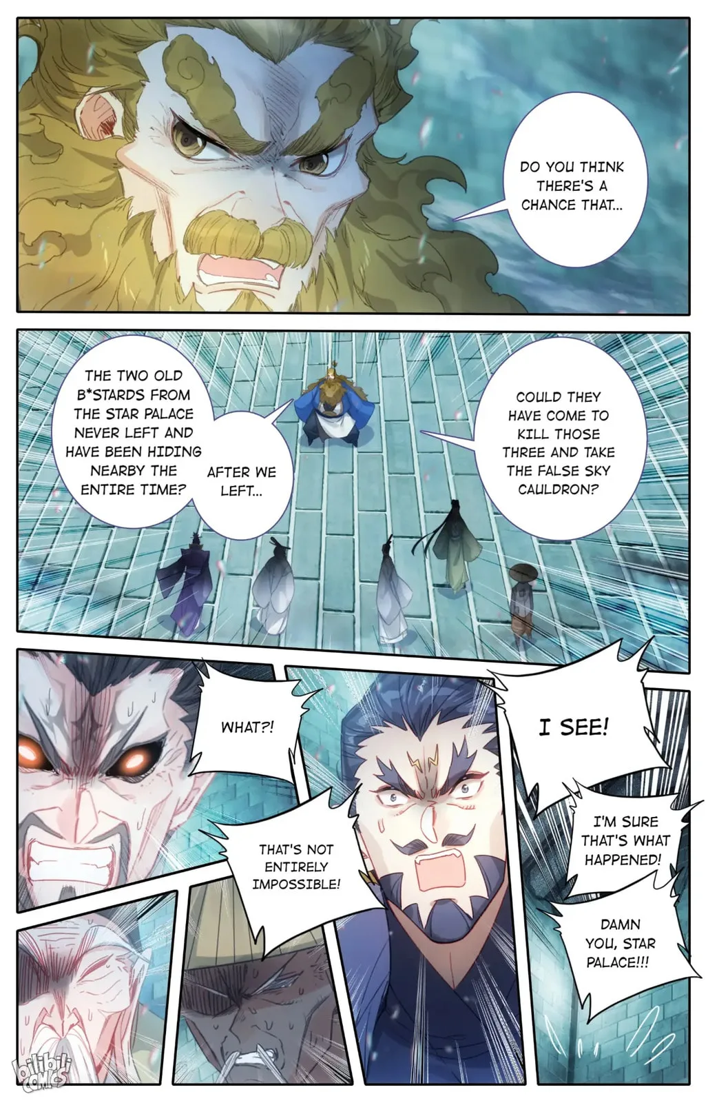 A Record of a Mortal's Journey to Immortality Chapter 241 page 15
