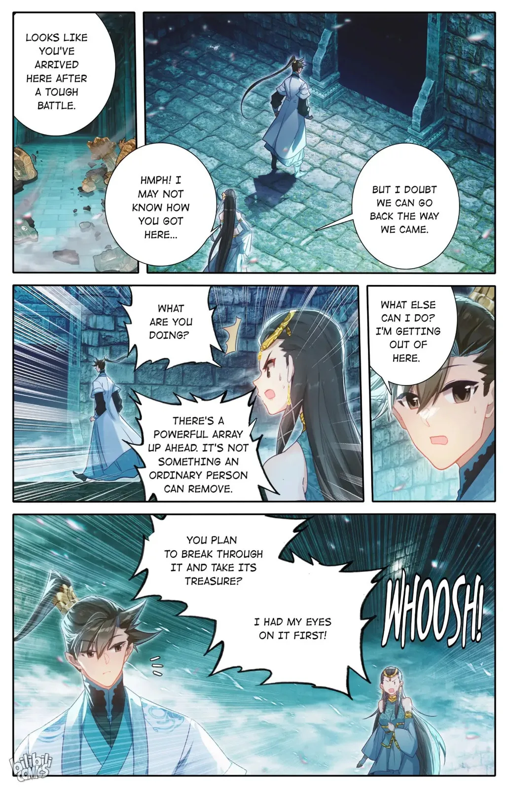 A Record of a Mortal's Journey to Immortality Chapter 241 page 2