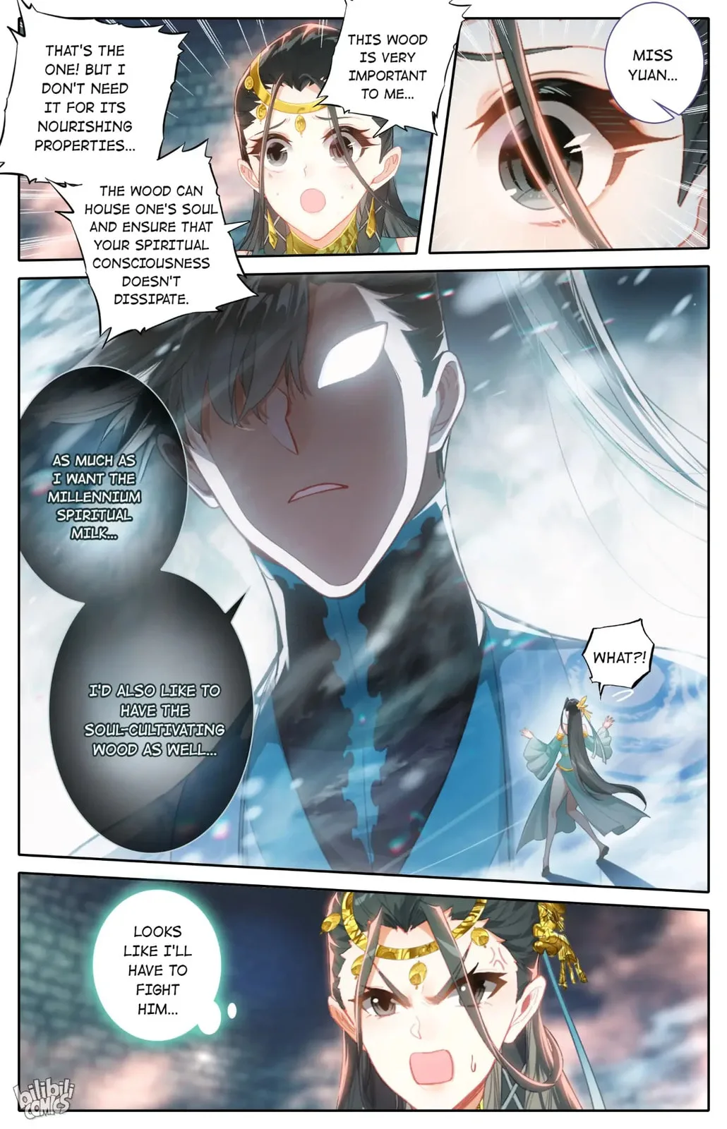 A Record of a Mortal's Journey to Immortality Chapter 241 page 8