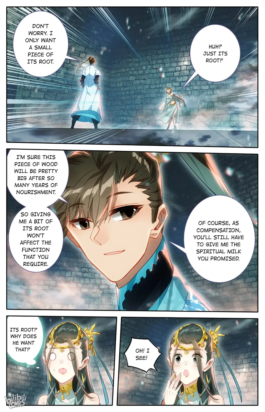 A Record of a Mortal's Journey to Immortality Chapter 241 page 9