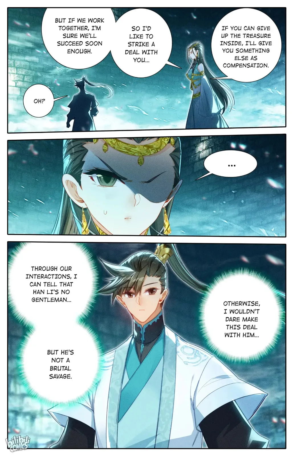 A Record of a Mortal's Journey to Immortality Chapter 241 page 4
