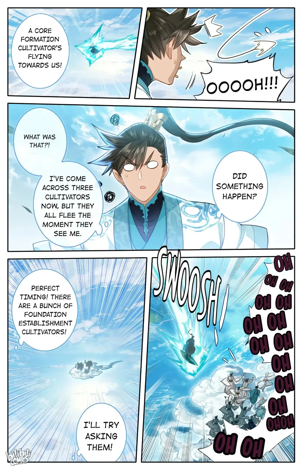 A Record of a Mortal's Journey to Immortality Chapter 242 page 6