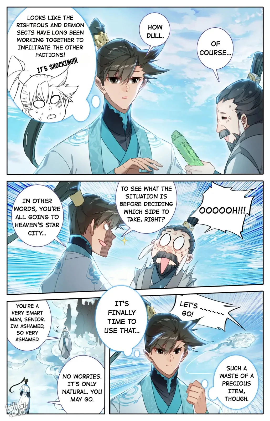 A Record of a Mortal's Journey to Immortality Chapter 242 page 12