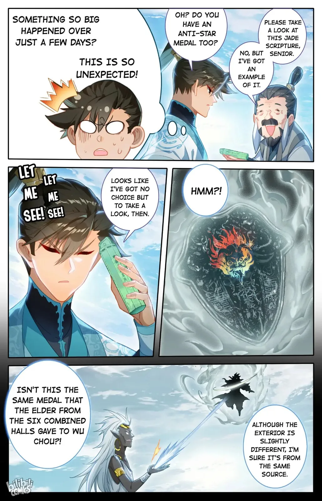 A Record of a Mortal's Journey to Immortality Chapter 242 page 11